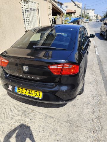 מודעת רכב סיאט טולדו