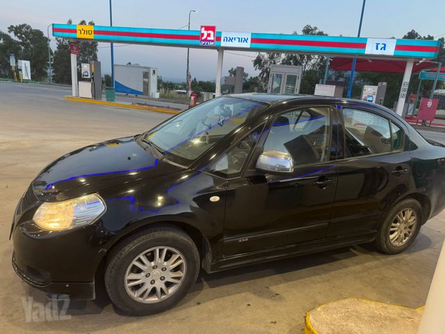 מודעת רכב סוזוקי SX4