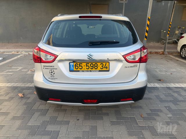 מודעת רכב סוזוקי קרוסאובר