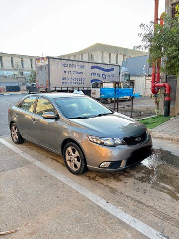 מודעת רכב קיה פורטה