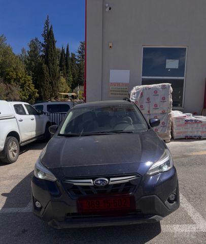 מודעת רכב סובארו XV