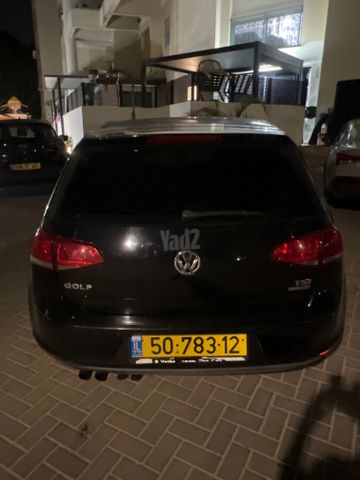 מודעת רכב פולקסווגן גולף