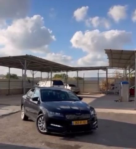 מודעת רכב סקודה סופרב