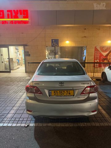 טויוטה קורולה