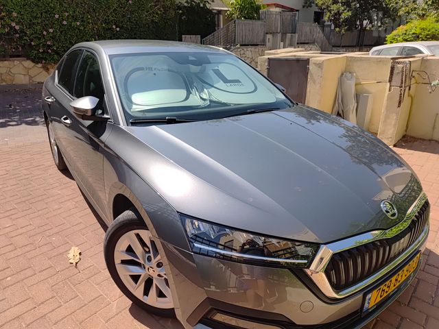 מודעת רכב סקודה אוקטביה