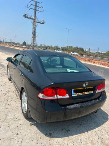 מודעת רכב הונדה סיוויק
