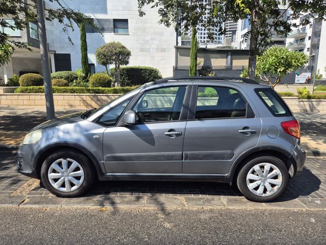 מודעת רכב סוזוקי SX4