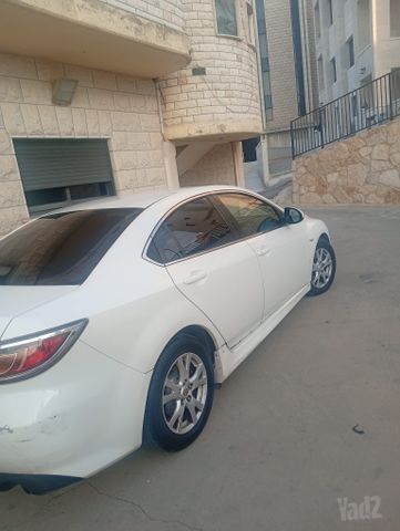 מודעת רכב מאזדה 6