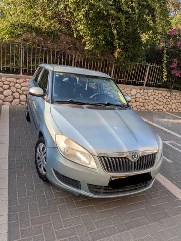 מודעת רכב סקודה פאביה