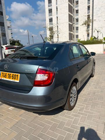 סקודה ראפיד