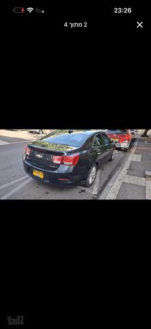 מודעת רכב שברולט מאליבו