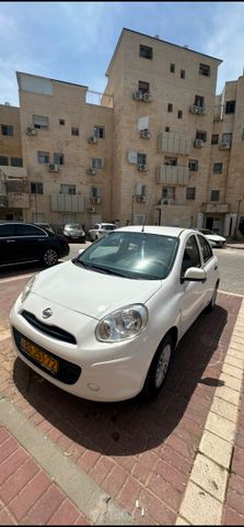 מודעת רכב ניסאן מיקרה