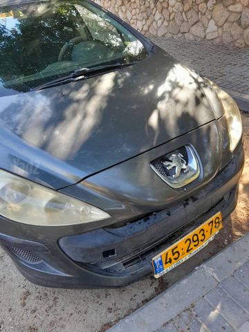 מודעת רכב פיג'ו 308