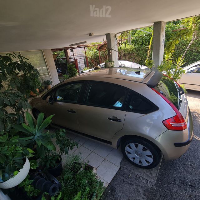 C4 SX אוט׳ 1.6 (110 כ״ס)