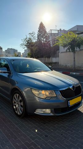 מודעת רכב סקודה סופרב