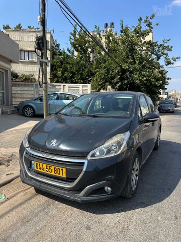 פיג'ו 208