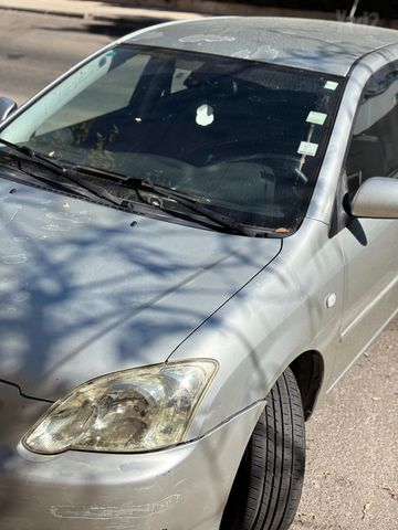 מודעת רכב טויוטה קורולה
