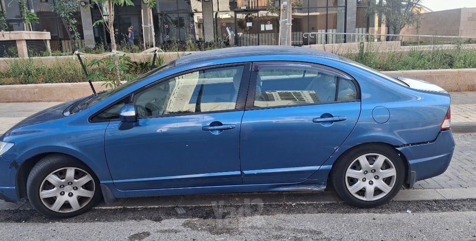 מודעת רכב הונדה סיוויק