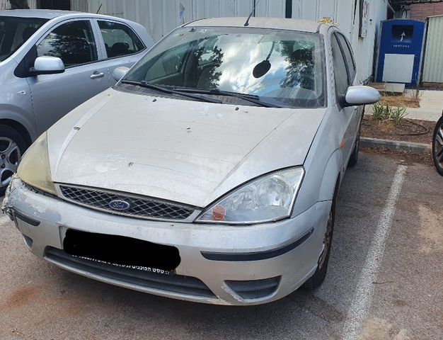 מודעת רכב פורד פוקוס