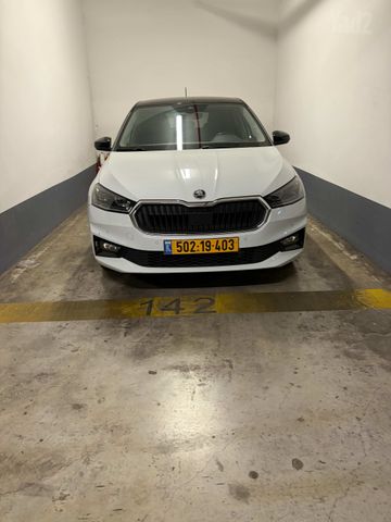 מודעת רכב סקודה פאביה