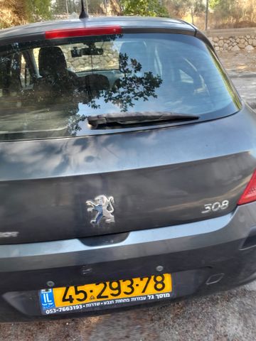 פיג'ו 308