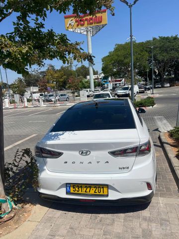 מודעת רכב יונדאי סונטה