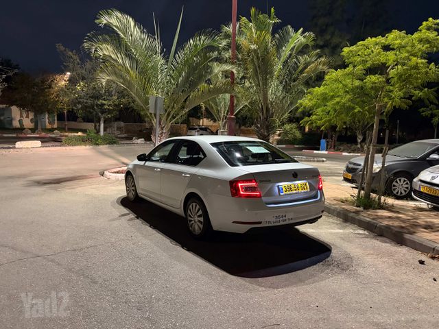 סקודה אוקטביה