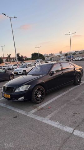 S-class S 500 אוט׳ 5.5 (388 כ״ס) [2007-2008]