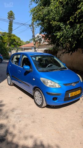 מודעת רכב יונדאי i10