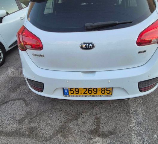 מודעת רכב קיה סיד