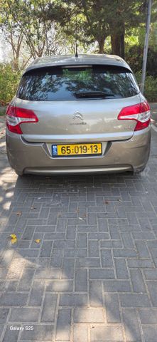מודעת רכב סיטרואן C4