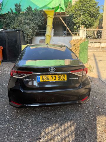 מודעת רכב טויוטה קורולה