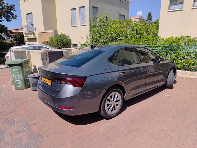 סקודה אוקטביה