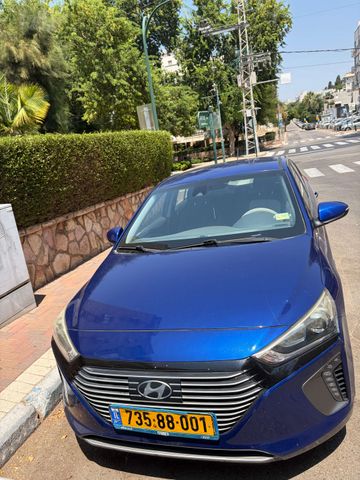 מודעת רכב יונדאי איוניק