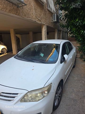 מודעת רכב טויוטה קורולה