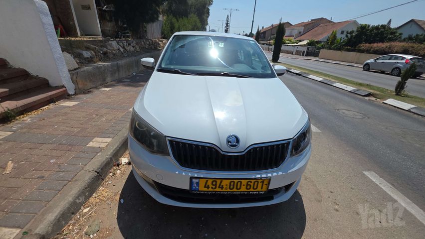מודעת רכב סקודה פאביה