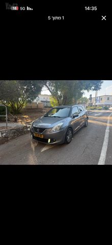 מודעת רכב סוזוקי בלנו