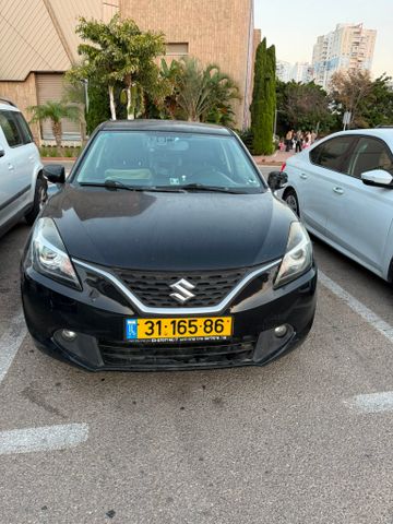 מודעת רכב סוזוקי בלנו