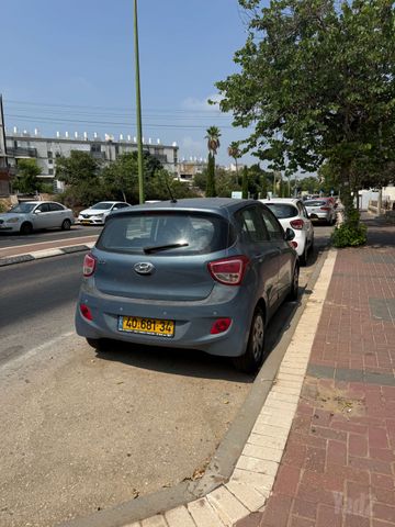 מודעת רכב יונדאי i10