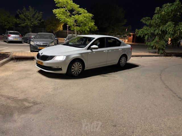 מודעת רכב סקודה אוקטביה