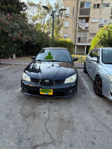 מודעת רכב סובארו אימפרזה