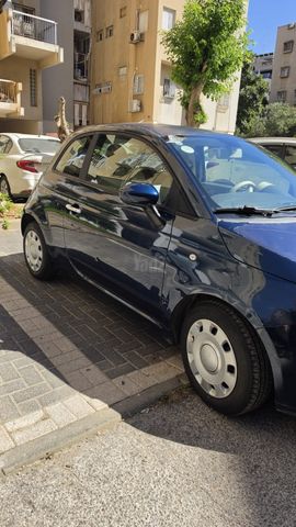 מודעת רכב פיאט 500