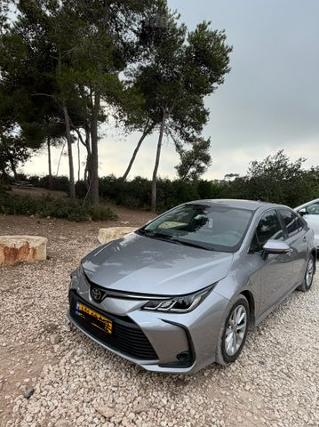 מודעת רכב טויוטה קורולה