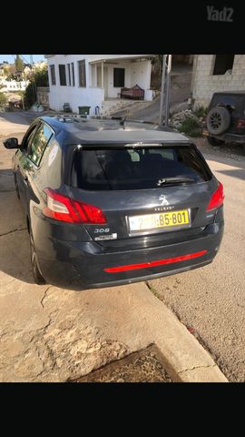 פיג'ו 308