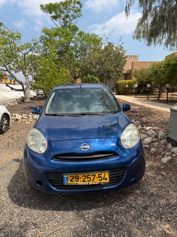 מודעת רכב ניסאן מיקרה