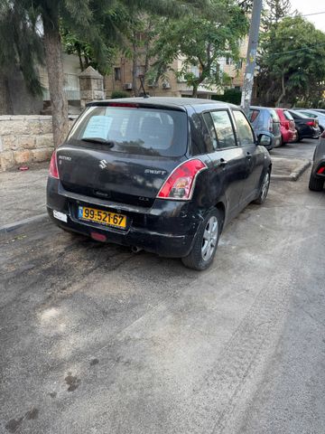 מודעת רכב סוזוקי סוויפט