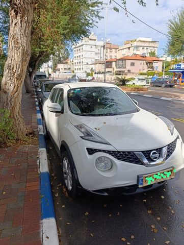 מודעת רכב ניסאן ג'וק