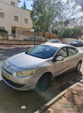 מודעת רכב רנו פלואנס