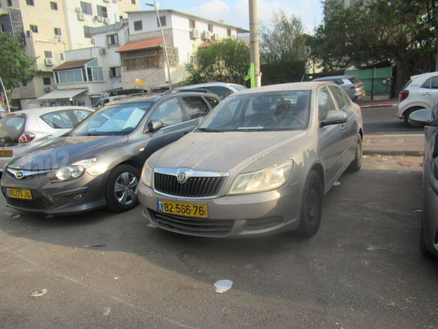 מודעת רכב סקודה אוקטביה
