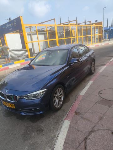 מודעת רכב ב מ וו סדרה 3
